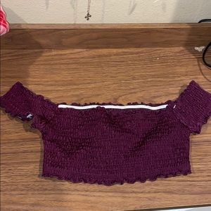 Pink Victoria’s Secret swimsuit top